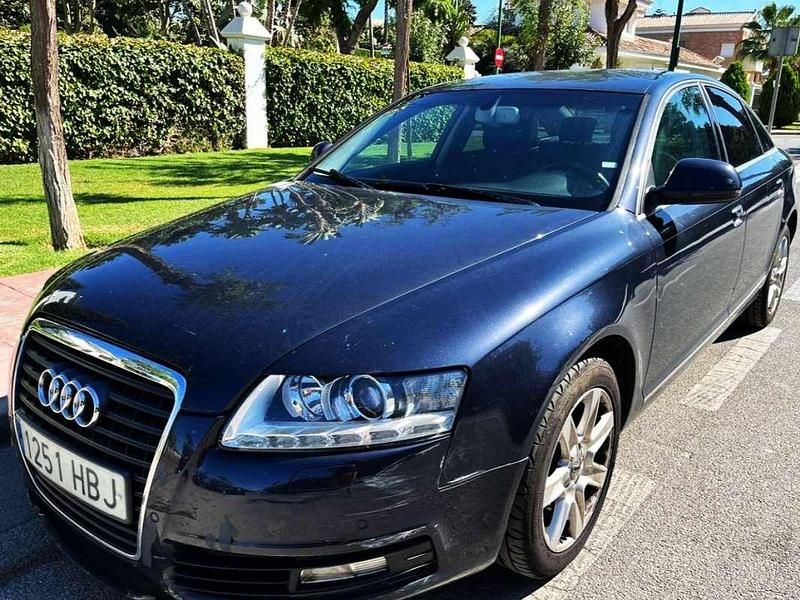 Azul Usado 2011 Audi A6 Berlina | 5990 € (Buen precio) - Imagen 1/4