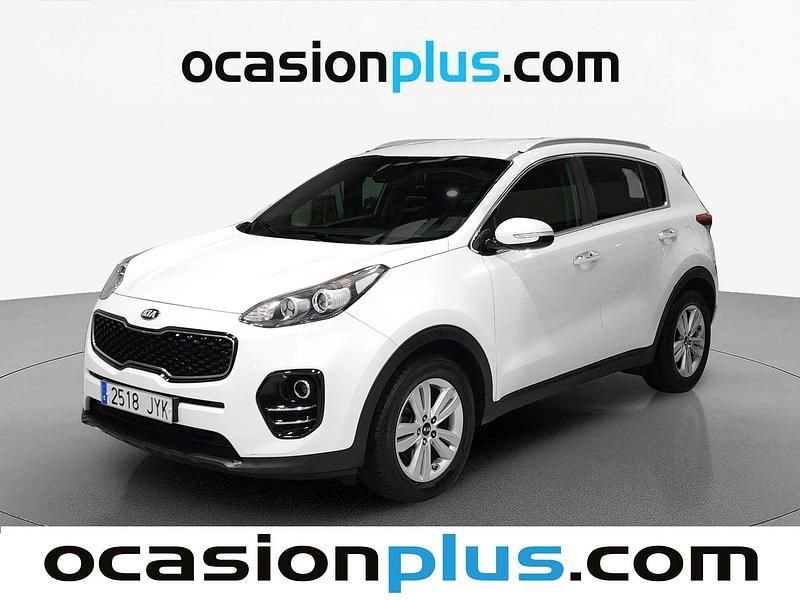 Brugt Kia Sportage 141 HK (103 kW) 2017 Hvid SUV