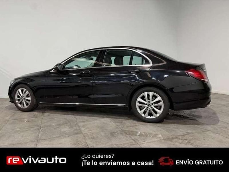Usado Mercedes C220 194 CV (142 kW) 2019 Negro Berlina