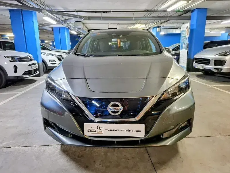 Usado Nissan Leaf Tekna 110 kW (150 CV) 2018 Eléctrico Utilitario