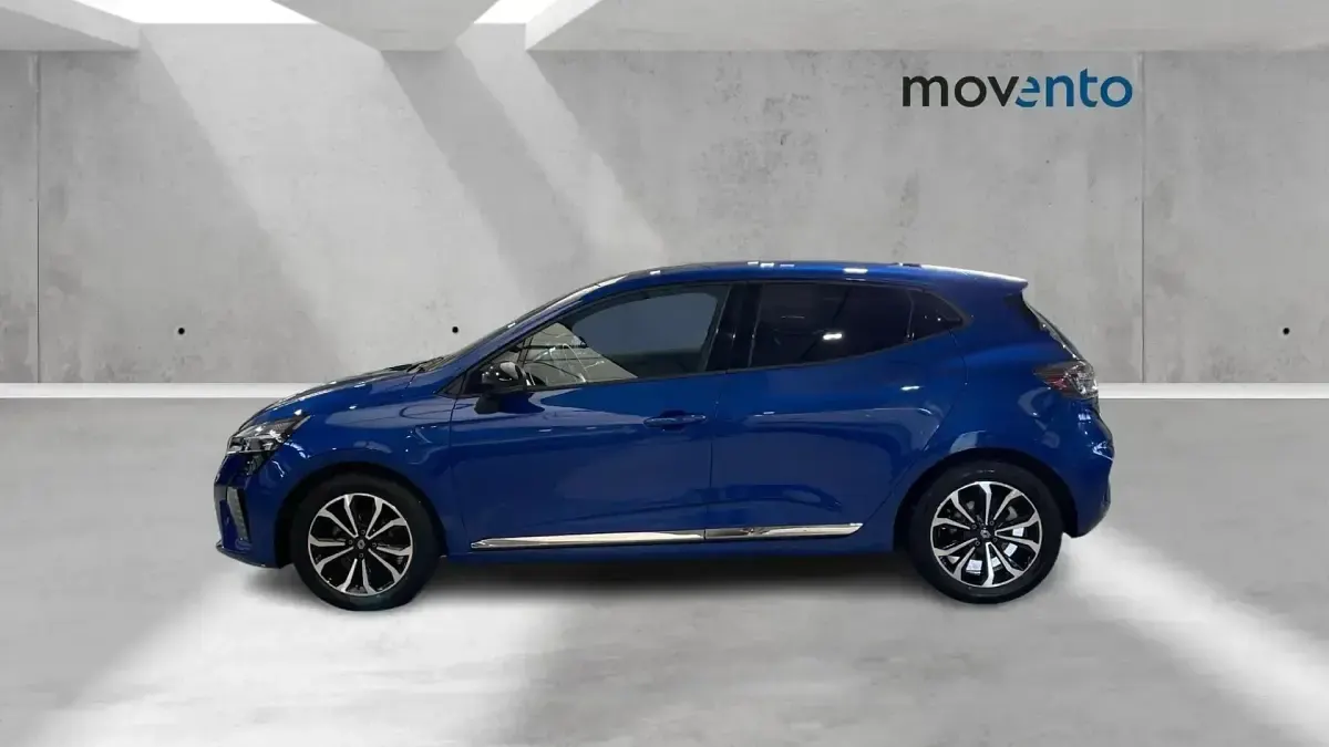 Usado Renault Clio V Techno 100 CV (73 kW) 2025 Azul Berlina