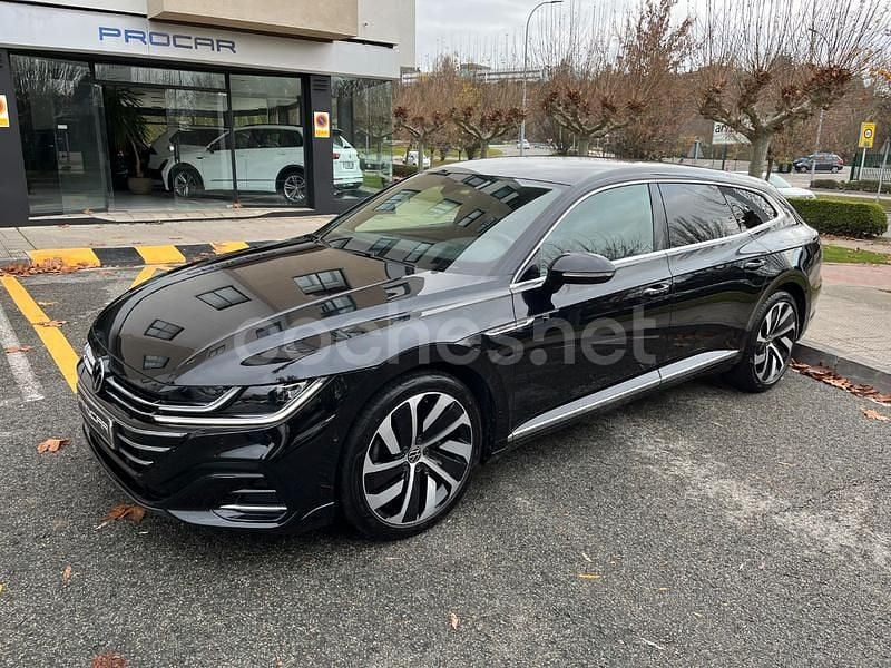 Usado VW Arteon R-line 150 CV (110 kW) 2022 Negro Familiar