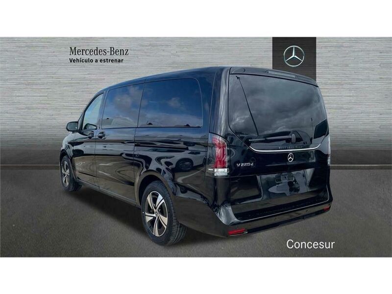 Nuevo Mercedes V220 Style 163 CV (119 kW) 2025 Negro Monovolumen