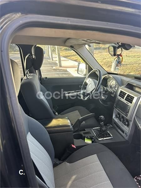 Usado Jeep Cherokee Limited 177 CV (130 kW) 2010 Negro SUV