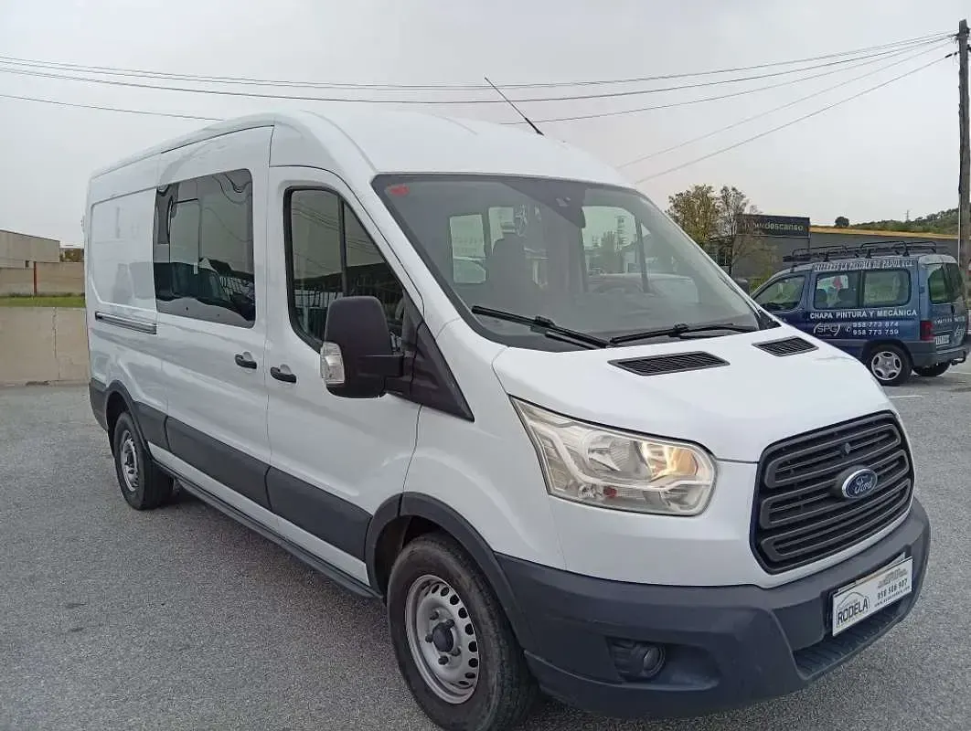 Usado Ford Transit 125 CV (91 kW) 2016 Blanco Van