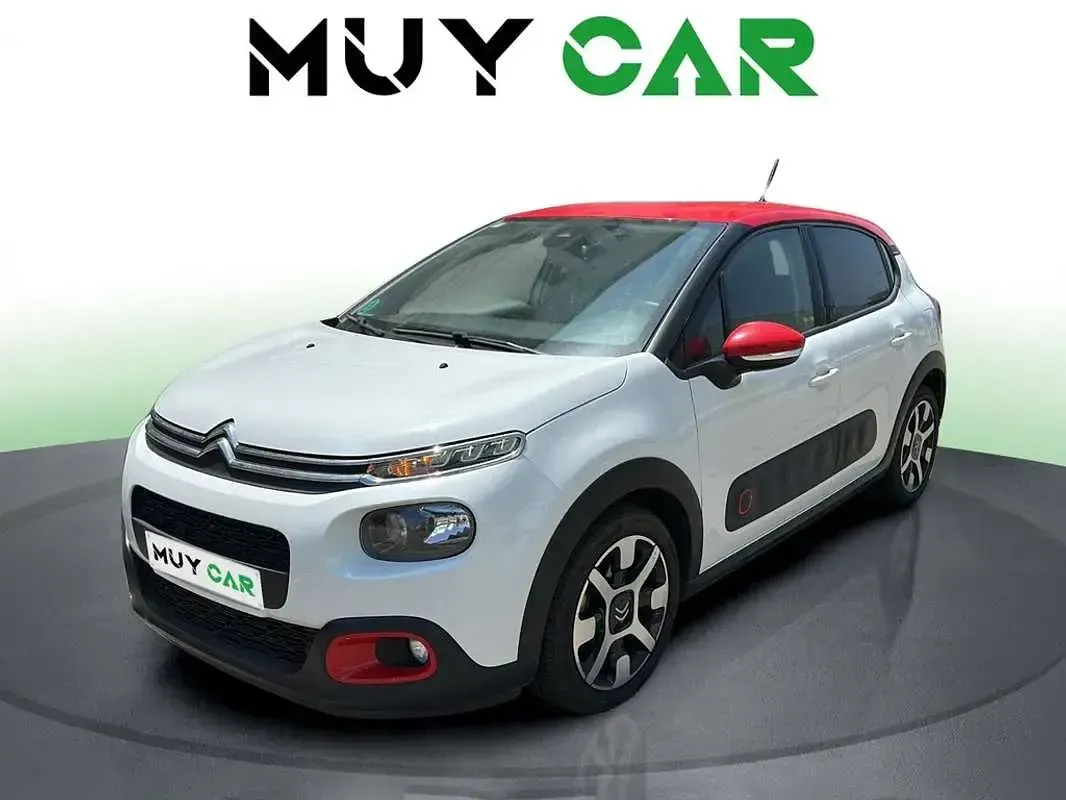 Usado Citroën C3 PureTech 110 CV (80 kW) 2018 Blanco Utilitario