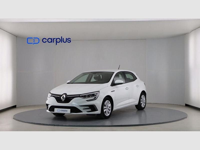 Blanco glaciar (opaco) Usado 2022 Renault Mégane Cabriolet Intens Descapotable | 17.990 € - Imagen 1/4