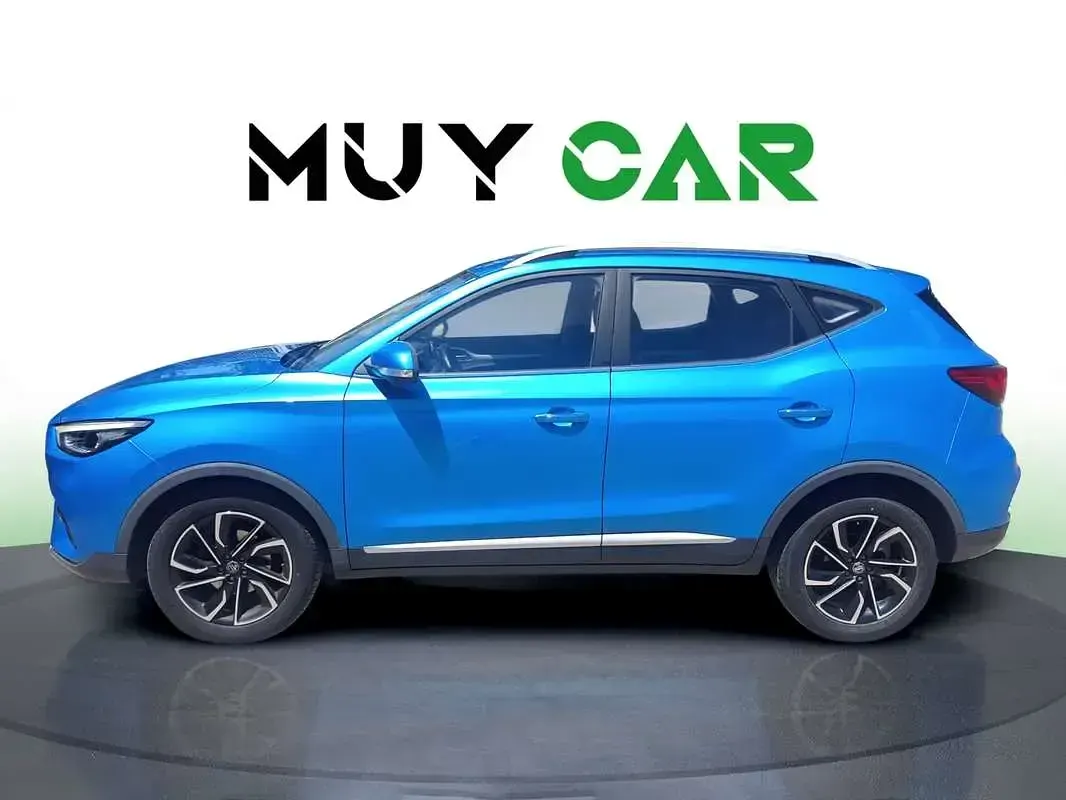 Usado MG ZS Luxury 106 CV (77 kW) 2022 Rojo SUV
