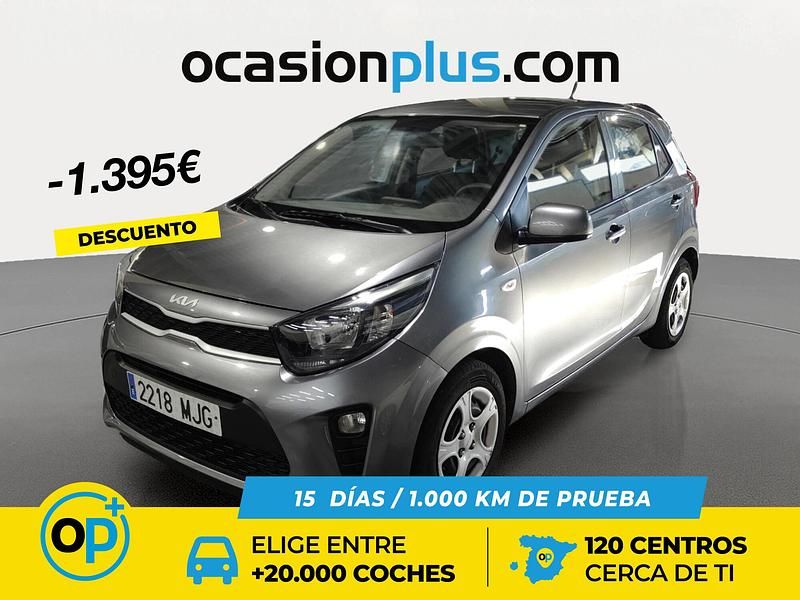 Gris / plata Usado 2023 Kia Picanto Utilitario | 11.390 € (Precio justo) - Imagen 1/4