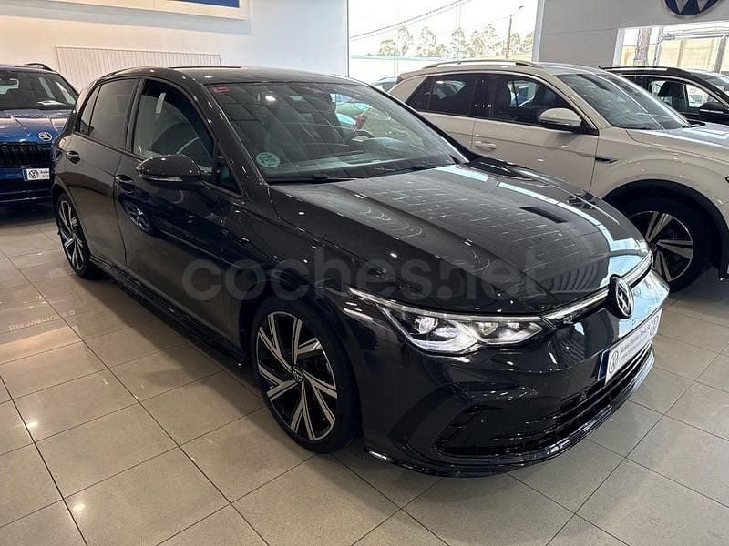 Usado VW Golf VII R-line 150 CV (110 kW) 2021 Gris / plata Utilitario