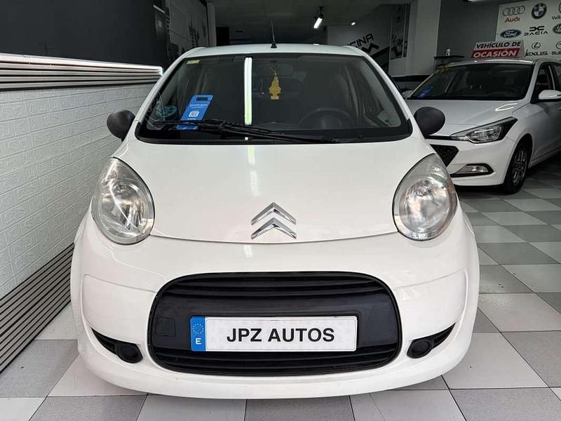 Usado Citroën C1 68 CV (50 kW) 2010 Blanco Utilitario