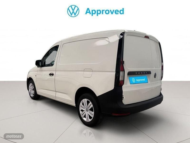 Usado VW Caddy 102 CV (75 kW) 2024 Blanco Monovolumen