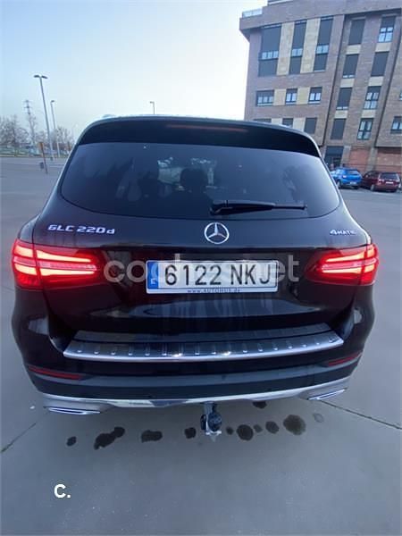 Używany Mercedes GLC220 170 KM (125 kW) 2017 Czarny SUV