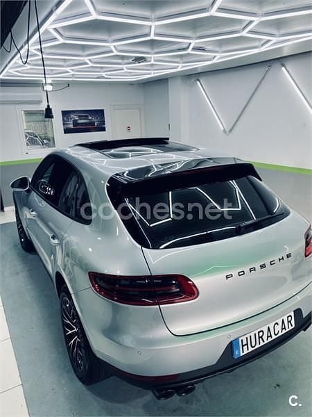 Usado Porsche Macan 245 CV (180 kW) 2018 Gris / plata SUV