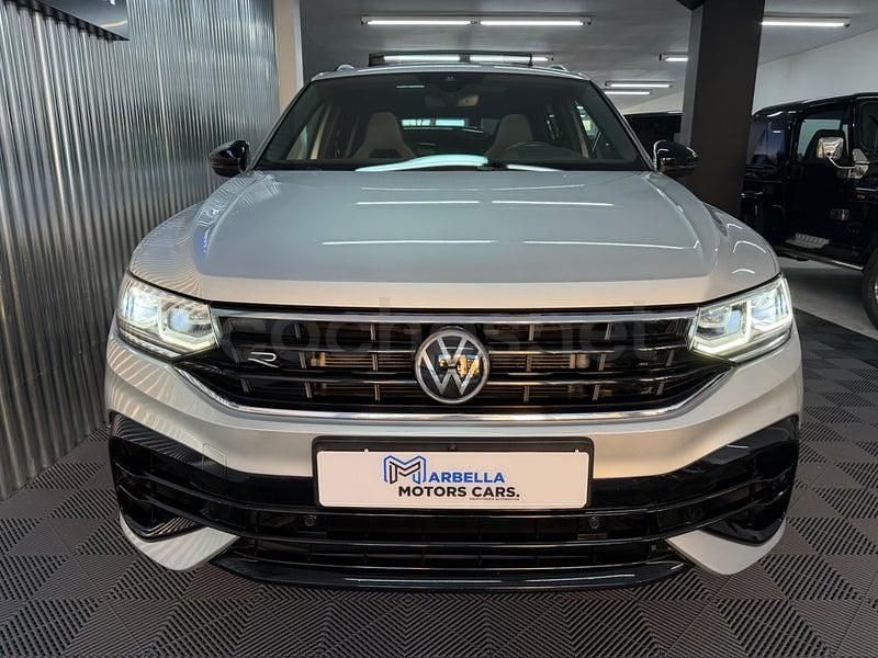 Usado VW Tiguan R 320 CV (235 kW) 2021 Gris / plata SUV