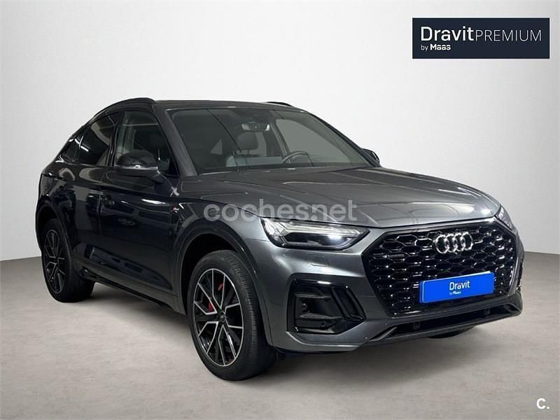 Usado Audi Q5 Sportback Premium 367 CV (269 kW) 2021 Gris / plata SUV
