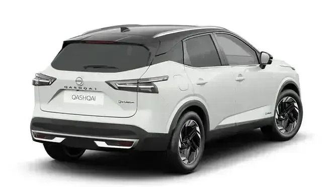 Nuevo Nissan Qashqai N-Connecta 190 CV (139 kW) 2026 Blanco SUV