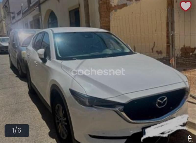 Blanco Usado 2017 Mazda CX-5 SUV | 15.000 € (Precio justo) - Imagen 1/1