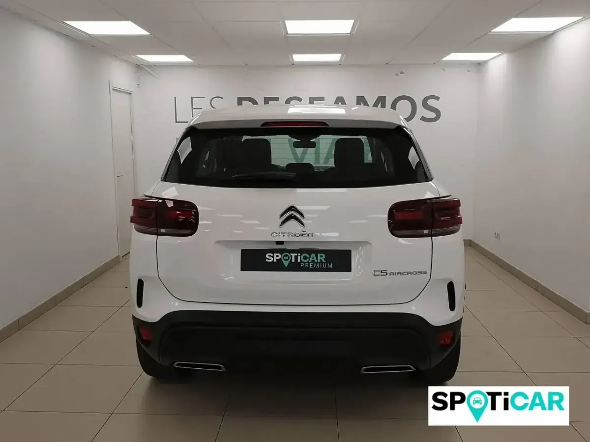 Usado Citroën C5 Aircross 131 CV (96 kW) 2024 Blanco SUV