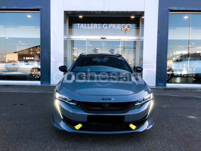 Gris / plata Usado 2021 Peugeot 508 Peugeot Sport Engineered Familiar | 40.900 € - Imagen 1/4