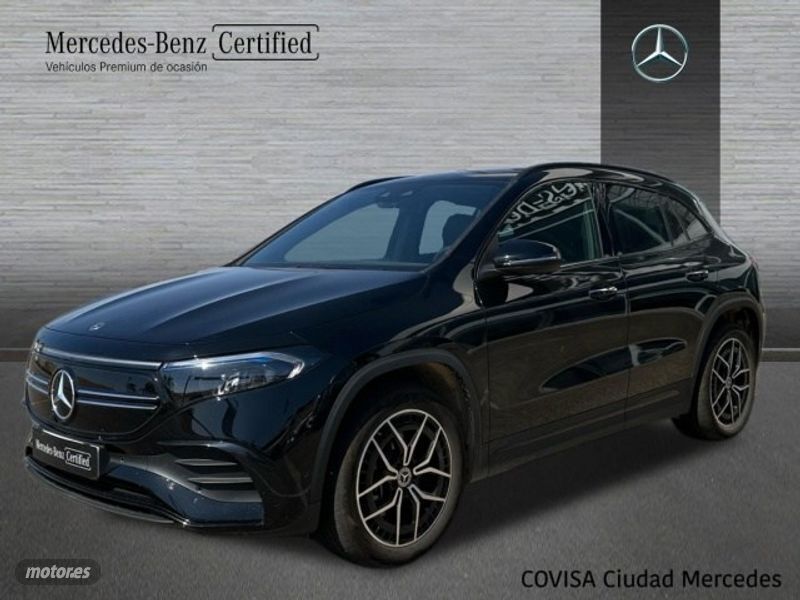 Negro Usado 2024 Mercedes EQA300 SUV | 42.900 € (Precio justo) - Imagen 1/4