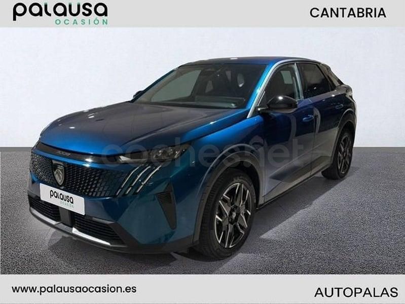 Azul Usado 2025 Peugeot 3008 Allure SUV | 26.490 € (Precio justo) - Imagen 1/4