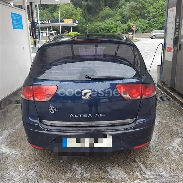 Azul Usado 2007 Seat Altea XL Stylance Monovolumen | 2500 € (Precio justo) - Imagen 1/3