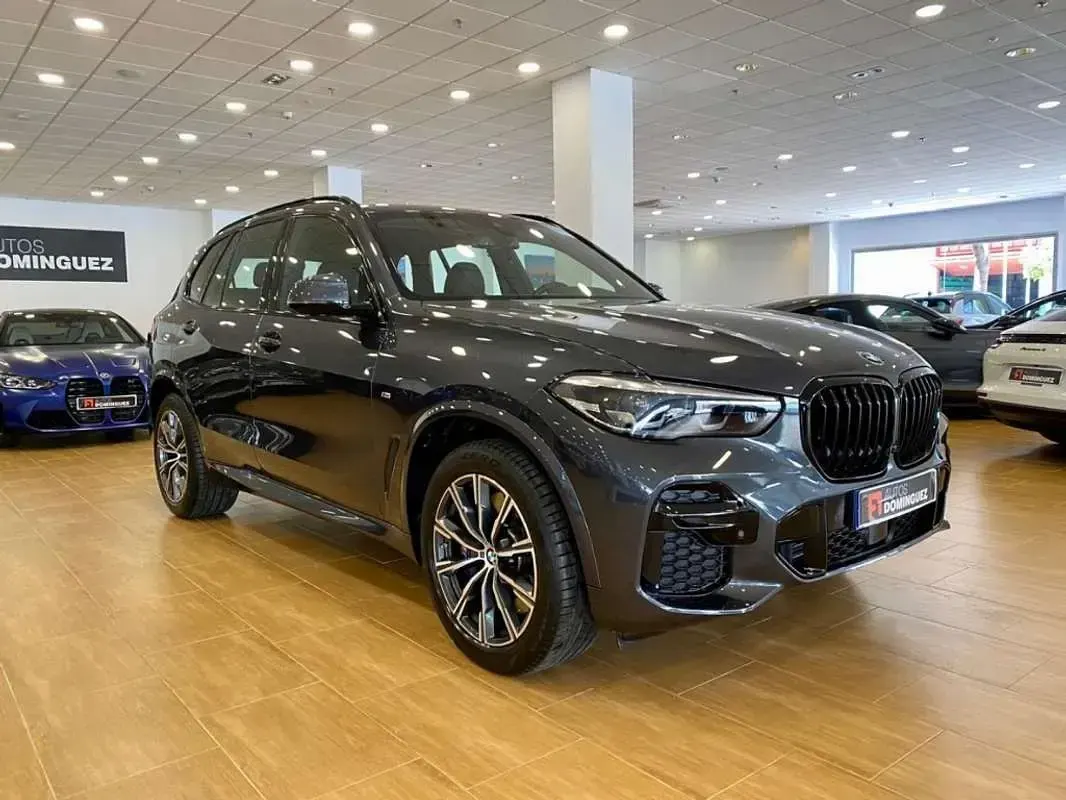 Usado BMW X5 340 CV (250 kW) 2022 Negro SUV