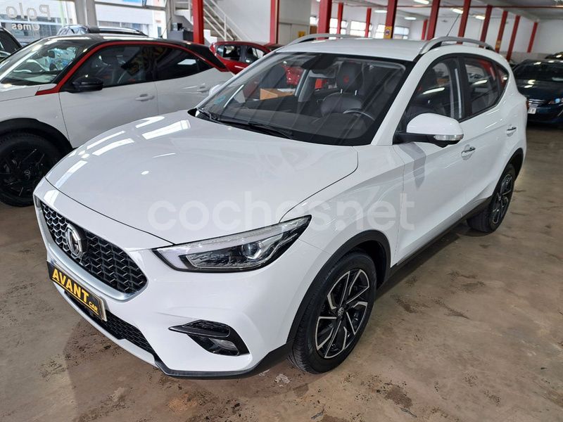 Usado MG ZS Luxury 106 CV (77 kW) 2022 Blanco Berlina