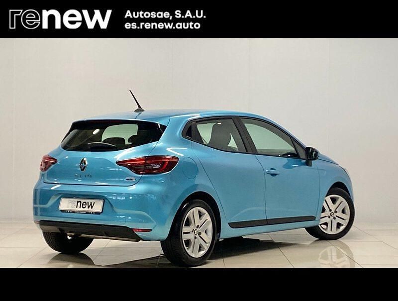 Usado Renault Clio V Intens 140 CV (102 kW) 2021 Azul Berlina