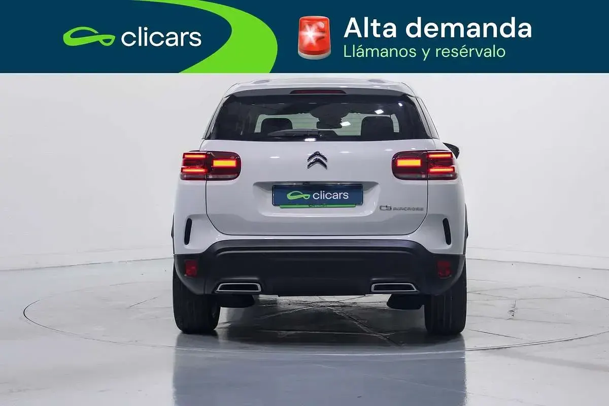 Usado Citroën C5 Aircross 136 CV (100 kW) 2025 Blanco SUV