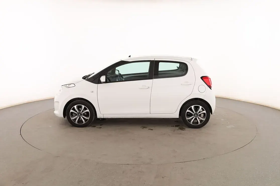 Usado Citroën C1 72 CV (52 kW) 2021 Blanco Utilitario