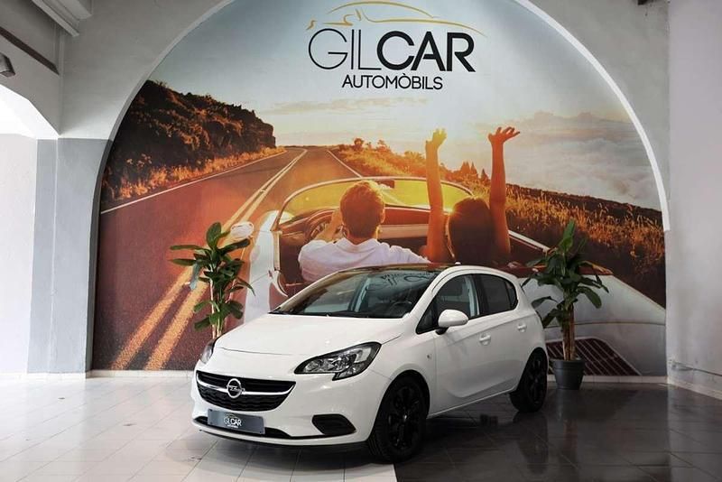 Blanco Usado 2017 Opel Corsa Selective Utilitario | 10.500 € (Un poco caro) - Imagen 1/4