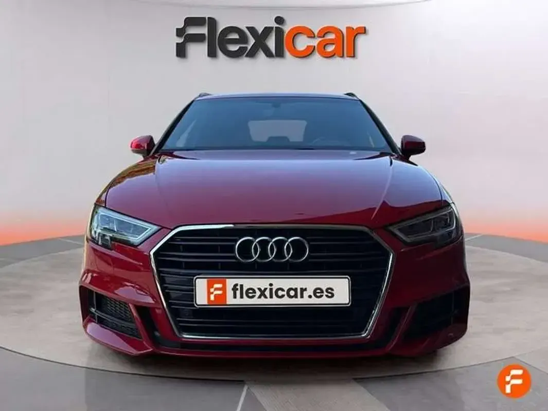 Usado Audi A3 Sportback S-Line 150 CV (110 kW) 2020 Rojo Utilitario