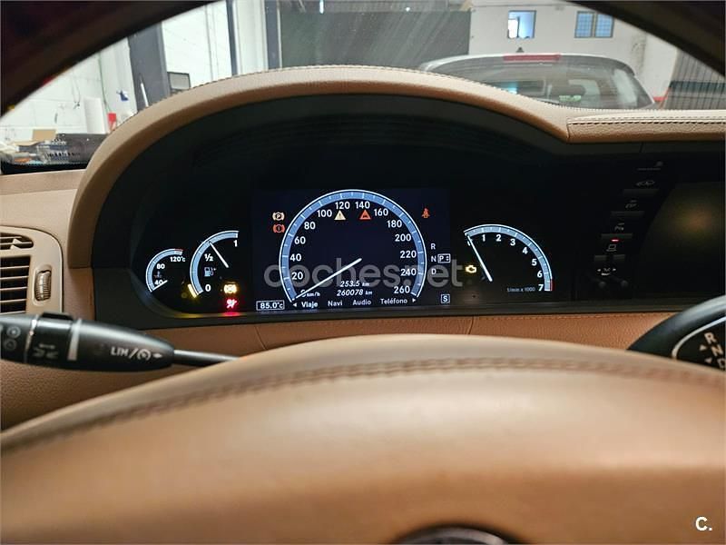 Usado Mercedes CL500 306 CV (225 kW) 2007 Negro Coupe