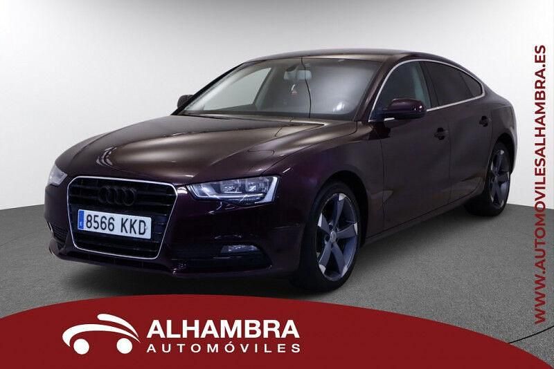 Usado Audi A5 Sportback 143 CV (105 kW) 2013 Rojo Utilitario