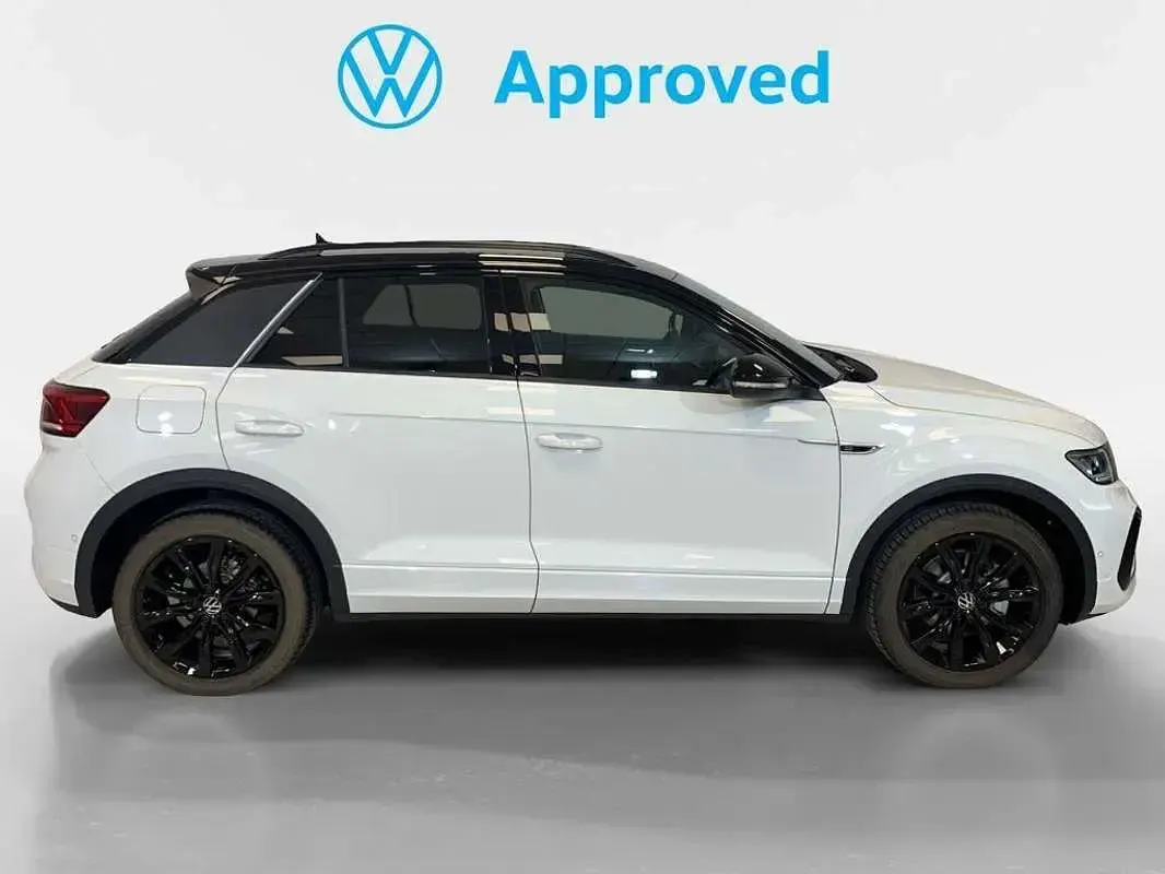 Usado VW T-Roc R-line 150 CV (110 kW) 2024 Blanco SUV