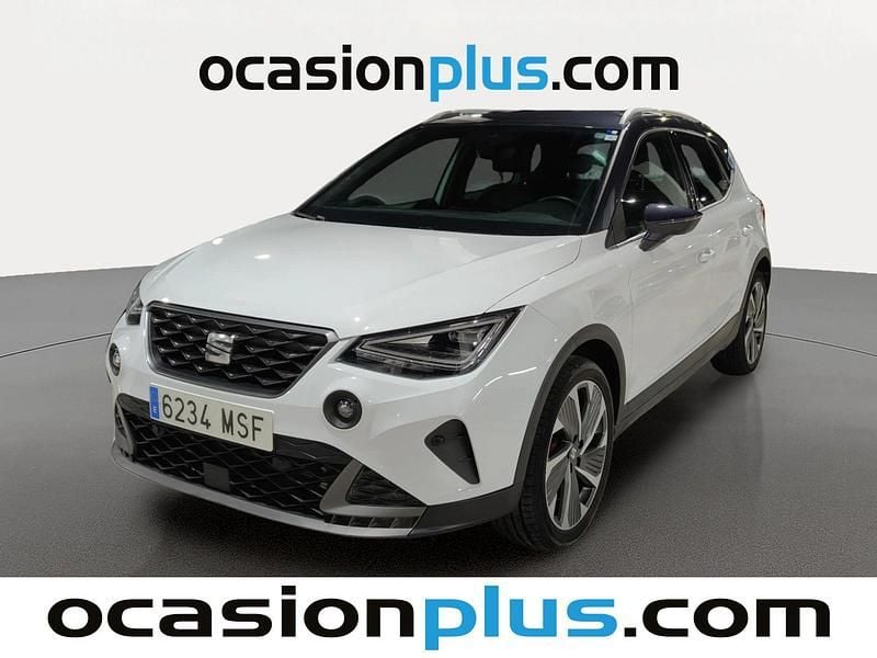 Blanco Usado 2024 Seat Arona FR SUV | 19.900 € (Buen precio) - Imagen 1/4