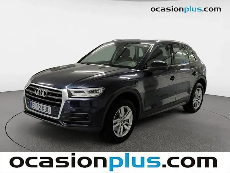 Azul Usado 2017 Audi Q5 Advanced Plus SUV | 23.900 € (Buen precio) - Imagen 1/4