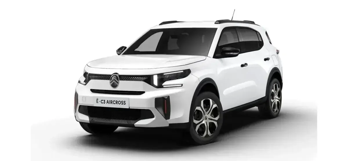 Nuevo Citroën e-C3 Business Class 83 kW (113 CV) 2026 Blanco