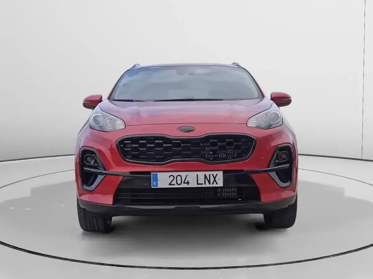 Usado Kia Sportage 136 CV (100 kW) 2021 Rojo SUV