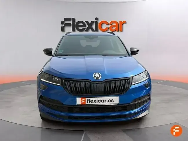 Usado Skoda Karoq SportLine 190 CV (139 kW) 2019 Azul SUV