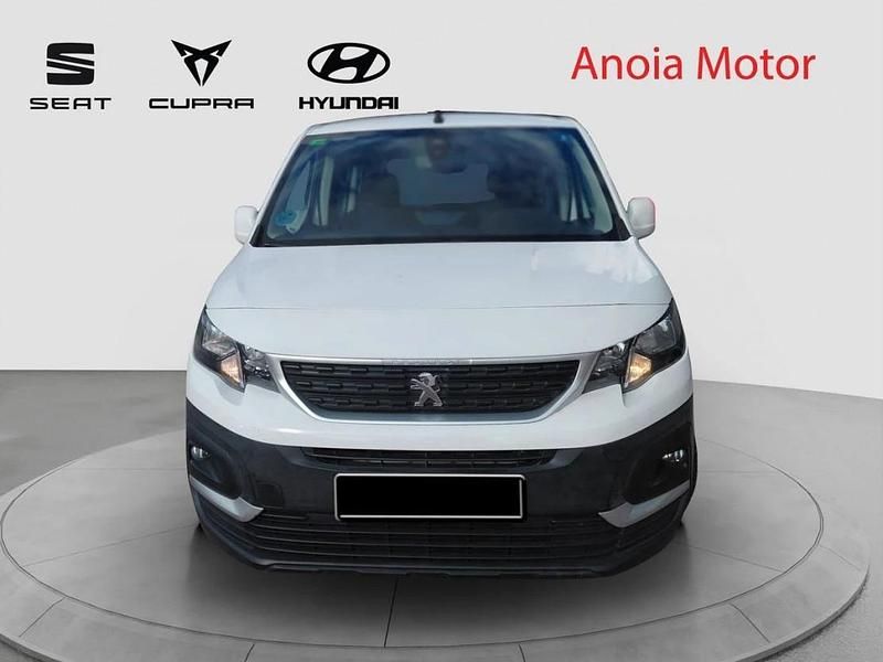 Usado Peugeot Rifter Active 2021 Blanco Monovolumen