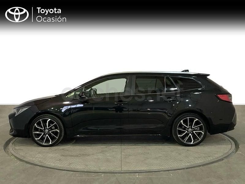 Usado Toyota Corolla Sport 180 CV (132 kW) 2020 Negro Familiar
