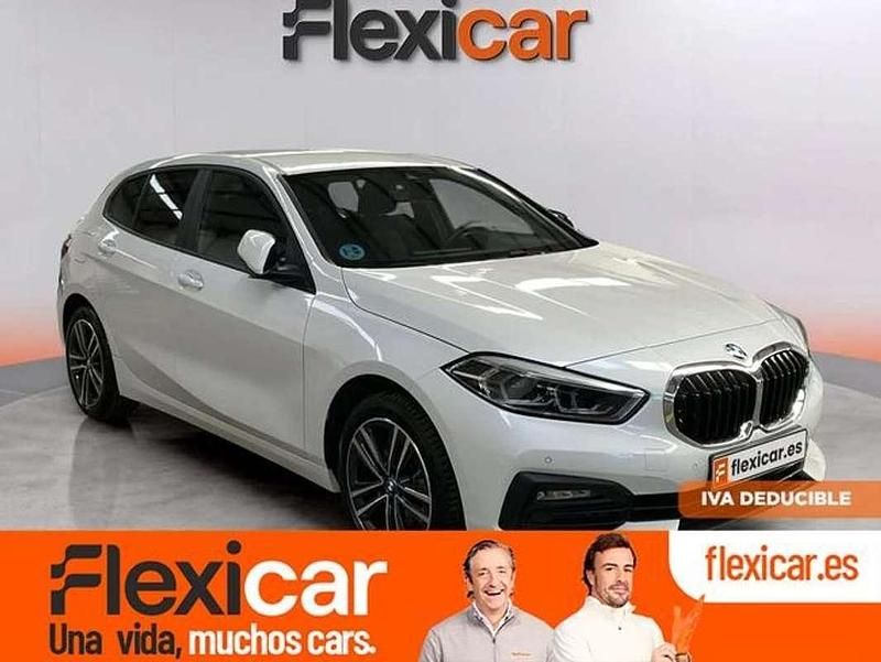 Blanco Usado 2022 BMW 118 Utilitario | 21.490 € (Super precio) - Imagen 1/4