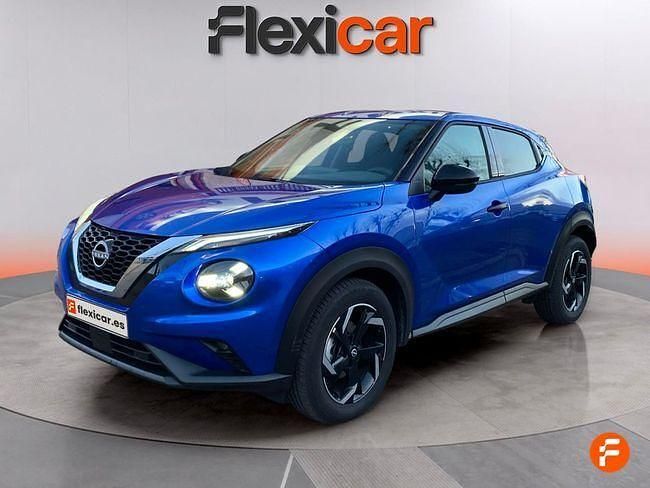 Usado Nissan Juke Acenta 114 CV (83 kW) 2025 Azul SUV