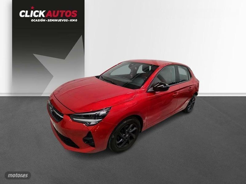 Rojo Usado 2023 Opel Corsa | 13.900 € (Precio justo) - Imagen 1/4