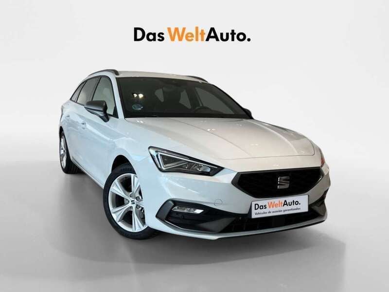 Blanco Usado 2024 Seat Leon ST FR Familiar | 25.800 € (Un poco caro) - Imagen 1/4