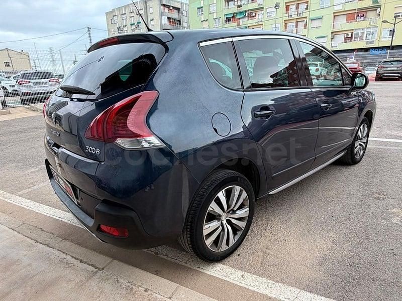 Brugt Peugeot 3008 Access 130 HK (95 kW) 2015 Blå Stationcar