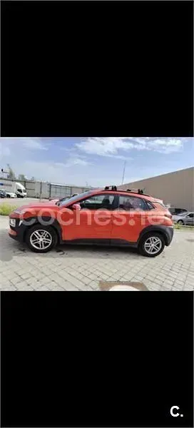 Usado Hyundai Kona 120 HP (88 kW) 2019 Laranja SUV